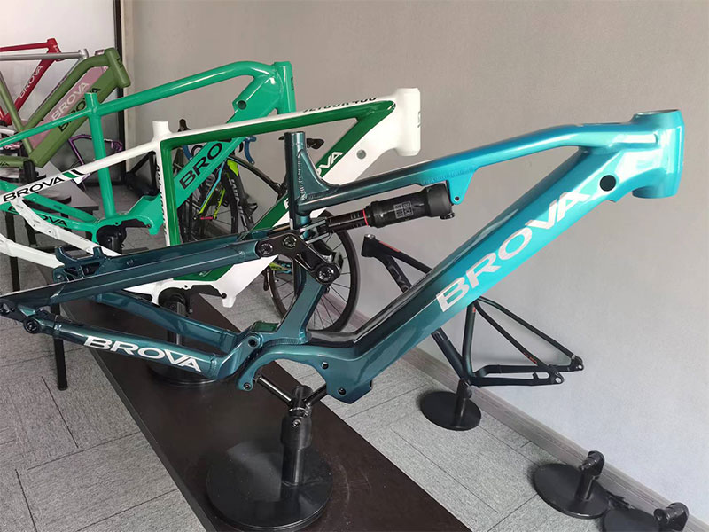 Mountain bike frame parts (electric bicycle frame)