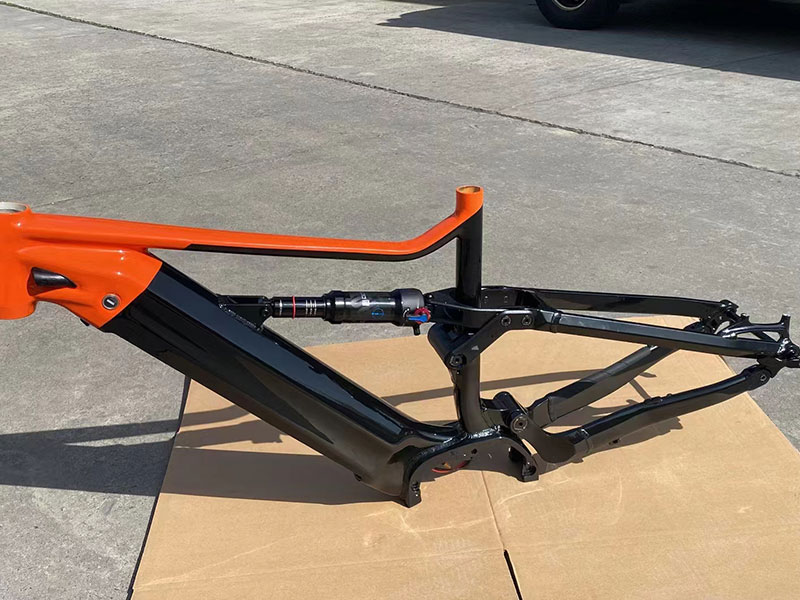 Mountain bike frame parts (electric bicycle frame)